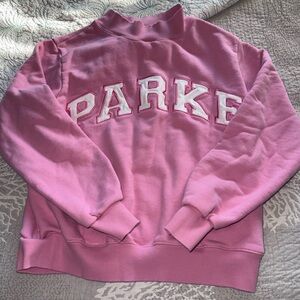 Preowned park Mockneck summer 2025 conch pink small medium